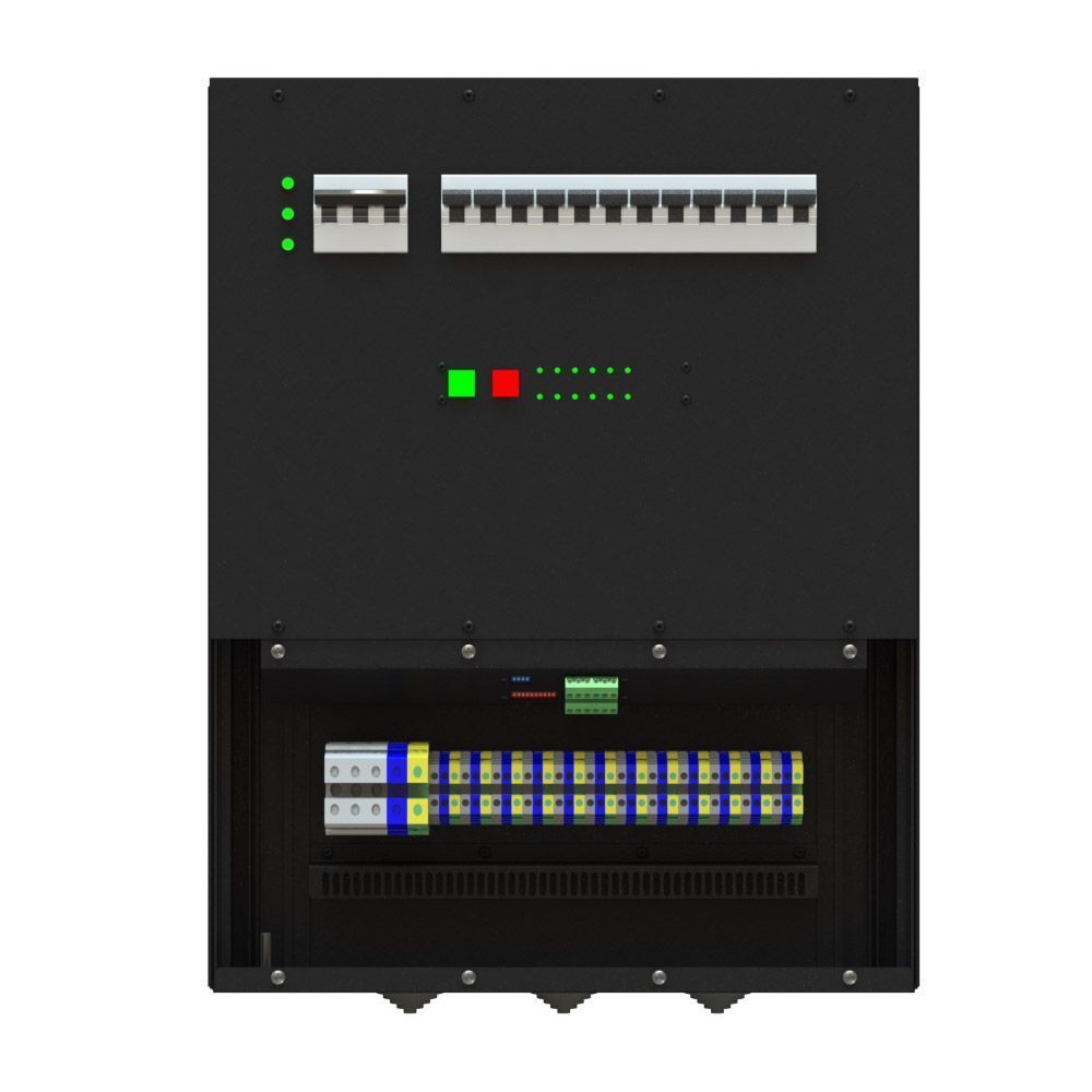 Настенный секвенсор PB SQT T16-12-16